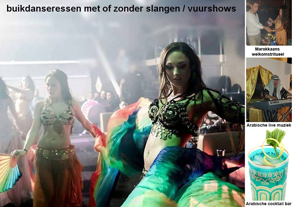 Dansen met slangenworkshop